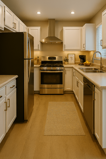 Efficient appliances